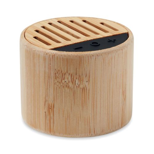Bamboe speaker draadloos - Image 2